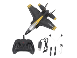 Ats-avión De Control Remoto De Espuma Ala Fija Modelo Eléctrico Juguete Con Apariencia Cool Planeador