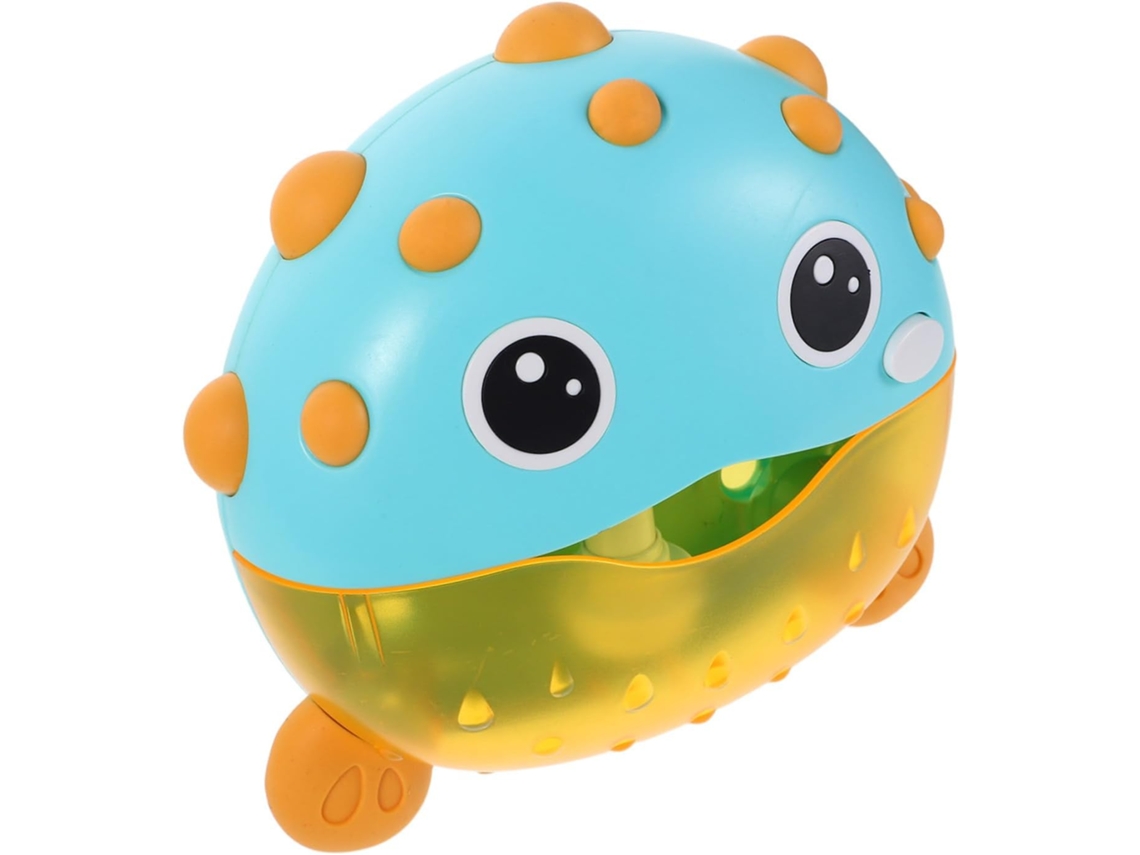 Máquina Automática De Burbujas Con Forma De Pez Para El Baño, Para Niño O Niña