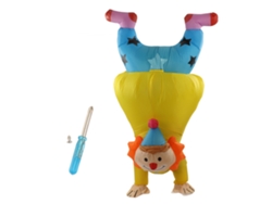 MEOIRUERY Disfraz innovador de payaso inflable, perfecto para una mascarada, carnaval y celebraciones festivas