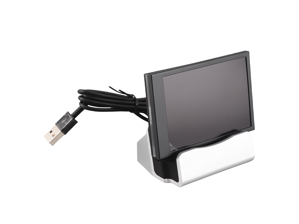 Monitor Ips Secundario De 3,5 Pulgadas Con Usb, Cpu, Gpu, Ram, Hdd, Hora, Fecha, Rotación Horizontal Y Vertical, Windows.