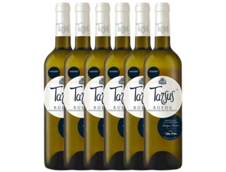 Vino TARSUS Tarsus Verdejo Rueda Crianza (0.75 L - 6 unidades)