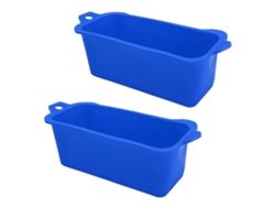 NEVEANCE Revestimiento de vaso para grasa de silicona, revestimiento reutilizable para cubo de grasa, bandeja recogegrasas para parrilla, cocina duradera