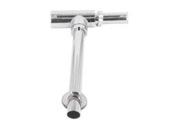 Kit de desagüe para lavabo de baño G1, ajustable de 1/4 pulg., 4,72 x 7,87 pulg.