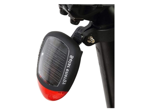 Luz trasera para bicicleta Luz trasera LED intermitente para bicicleta Super brillante 4 modos Luz para bicicleta con abrazadera Ajus-Black ENZONS