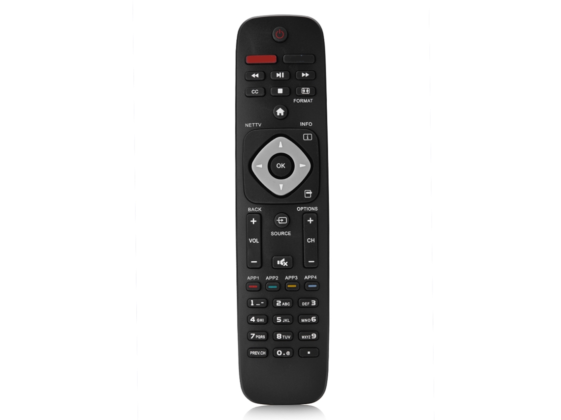 Mando A Distancia De Repuesto Universal Urmt39jhg003 Para Televisores Inteligentes Led Lcd Philips