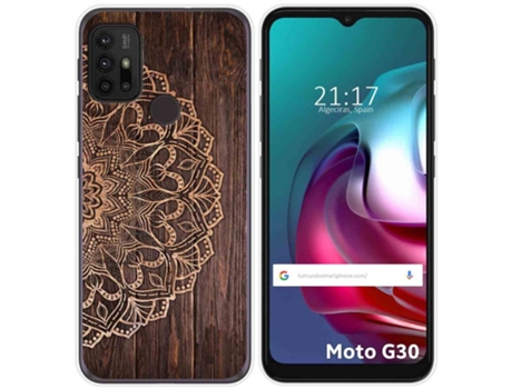 Carcasa Motorola Moto G10 / G30 TUMUNDOSMARTPHONE Dibujos Multicolor