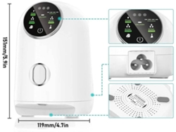 Dispositivo De Tratamiento Facial 0316-h4 Blanco*