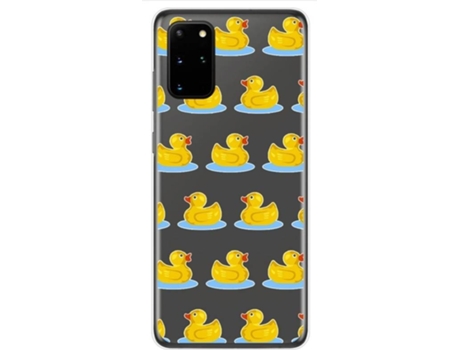 Carcasa Samsung Galaxy S20+ Plus TUMUNDOSMARTPHONE Dibujos Transparente Multicolor
