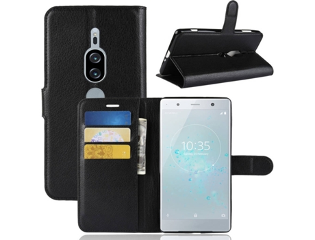 Carcasa Sony Xperia XZ2 Premium Multi4you Libro Cartera