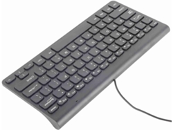Conjunto De Teclado Y Cable Usb Ultrafino (negro)