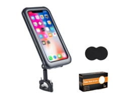 2026-soporte De Teléfono Para Moto Impermeable 360 Grados Rotatorio Para Teléfonos 3.5-7 Pulgadas