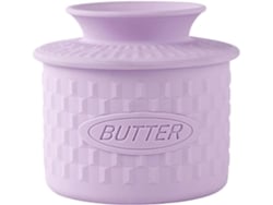 Pote De Manteiga Francês | Tampa De Silicone Própria Para Lava-louças | Pote