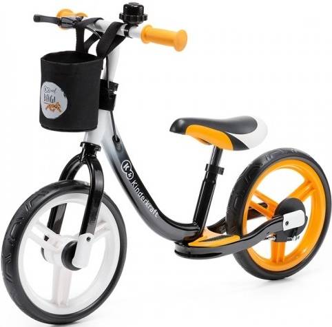Bicicleta KINDERKRAFT Space Orange