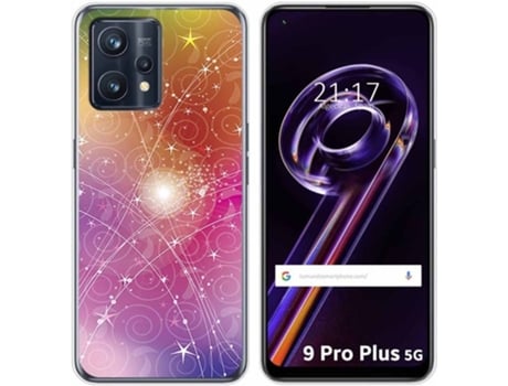 Carcasa para Realme 9 Pro Plus 5G TUMUNDOSMARTPHONE Dibujos Abstracto Multicolor