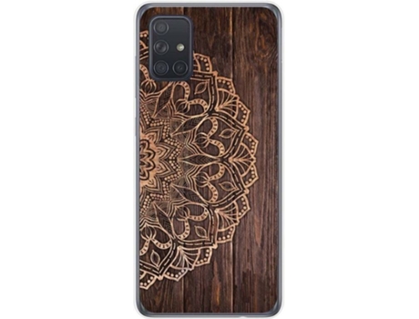 Carcasa Samsung Galaxy A71 5G TUMUNDOSMARTPHONE Dibujos Multicolor
