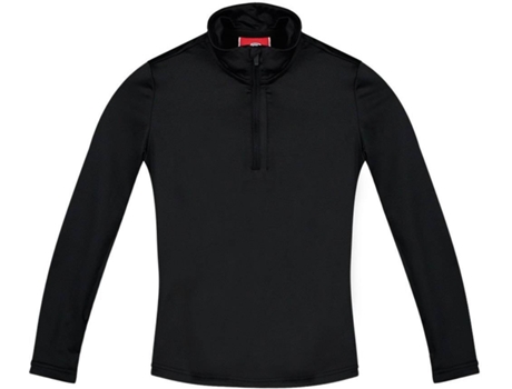 Abrigo Polar Unisex ROSSIGNOL Warm Stretch Negro para Esquí (12 Años)