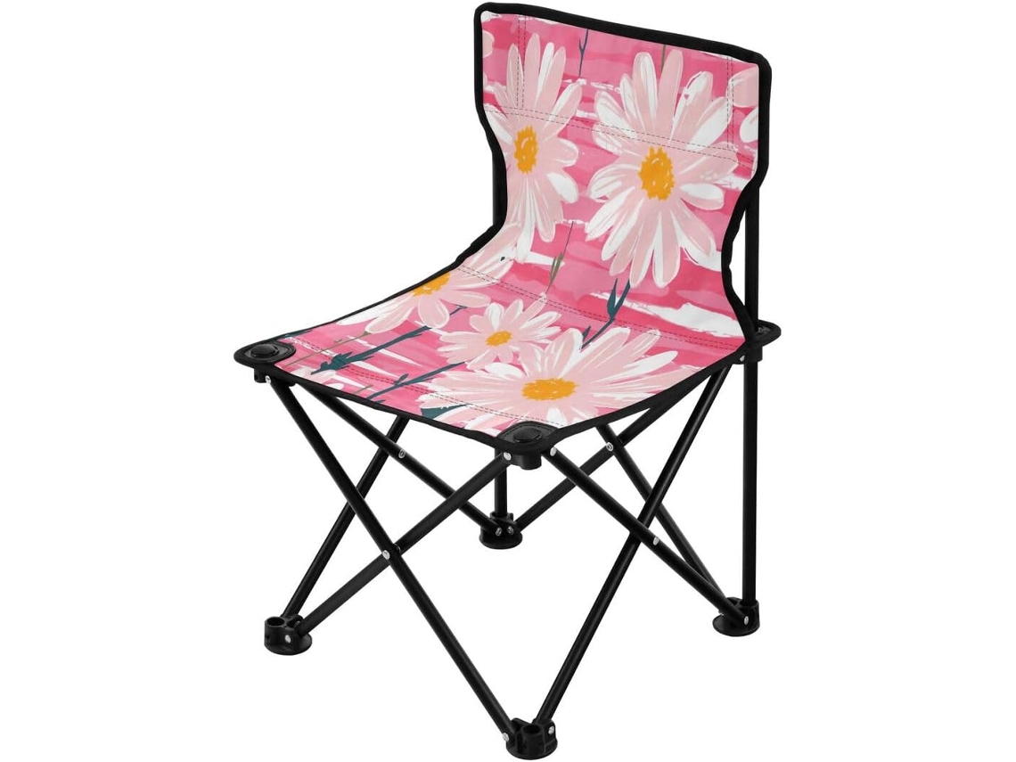 Silla Plegable De Camping Para Resistente Duradera Portátil Fácil Instalar