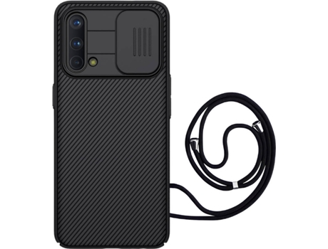 Carcasa Oneplus Nord CE 5G Nillkin Camshield Negro