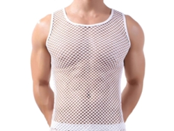 Chaleco sin mangas para hombre, holgado y cálido, con cuello en V, de Xinhan.