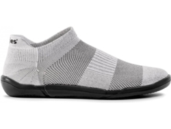 Calcetines con Suela SNUGGIES Mesh Poliamida Mujer (41 - Gris)