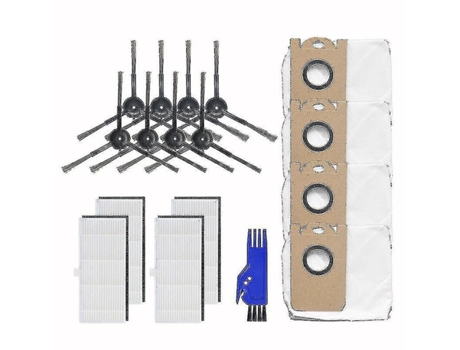 Accesorio Aspiradoras Compatibilidad Universal 17 Piezas Robot Lateral Hepa Filter Robot M70 M7