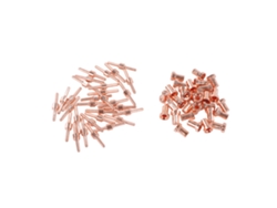 Kit De Electrodos Y Boquillas De Cobre Para Consumibles De Antorcha De Corte Por Plasma Cut35, Cut40 Y Cut50