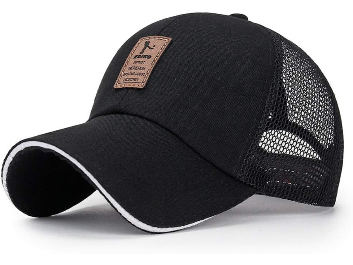 Gorra Para Hombre, Nueva De Béisbol Verano, Pesca Malla Transpirable, Camionero Mujeres Y Hombres. | Algodón