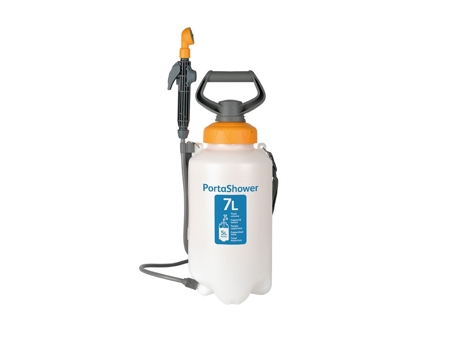Ducha Portátil para Camping Caravana HOZELOCK