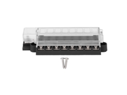 2026velora-caja De Fusibles De Lâmina 8 Vías Ato Atc Com Tampa Transparente Compacta 32vdc 100a Porta Fusibles De Lâmina