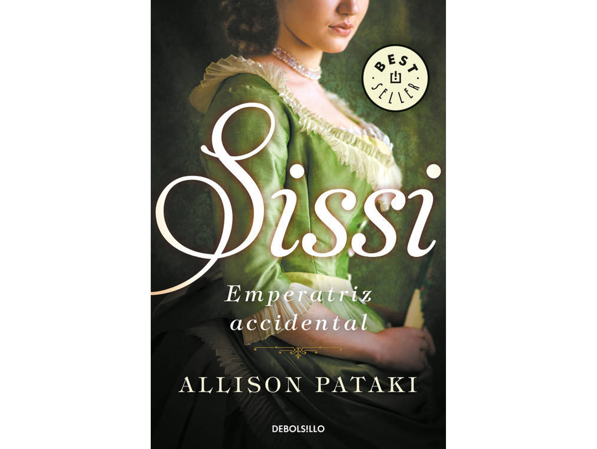 Libro Sissi, Emperatriz Accidental de Allison Pataki (Español)