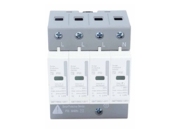Dispositivo De Protección Contra Sobretensiones Bem-ly80 4p 80ka 220v/380v Para Uso Doméstico Con Instalación De 35 Mm De Espesor.