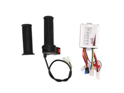 Jinwei-controlador De Moto Eléctrica 12v 500w Con Mando De Tres Velocidades Para Bicicleta Y Patinete Eléctrico