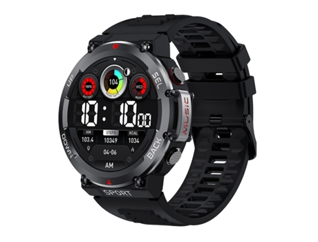 Smartwatch YDCY Lemfo-Lf33 Negro