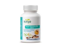 Super Vitamina D3 3000 UI 90 Cápsulas 400 Mg FALSO