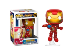 Figura Pop B.active de Iron Man con alas de Marvel Avengers Infinity War