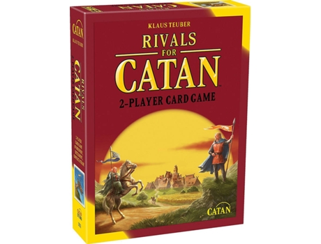 Juego de Mesa CATAN STUDIO Rivals for Catan (10 años)