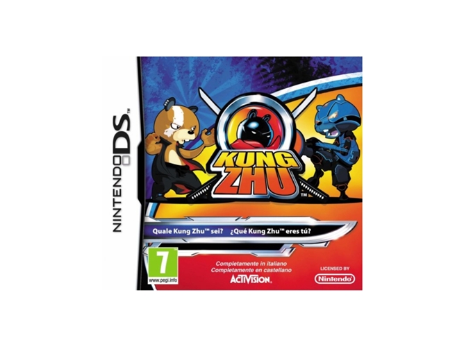 Juego Nintendo DS Kung Zhu