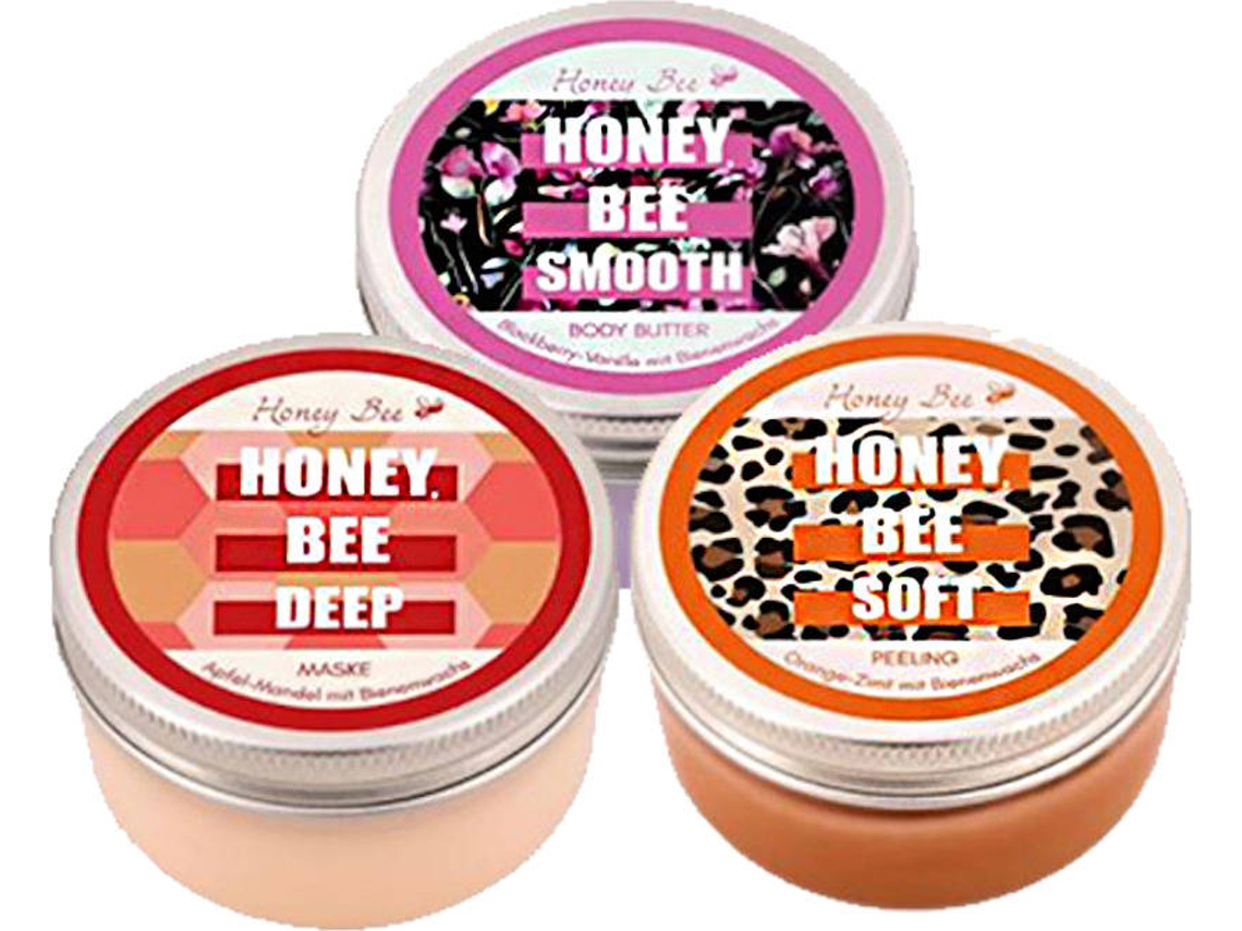 Cofre Corporal MATICA COSMETICS  Honey Bee natural cosmetics (300 ml)