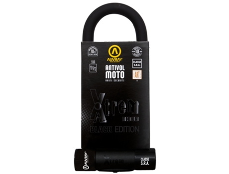 Antirrobo Sra U Xtrem Medium 85X250 Negro AUVRAY HIGH SECURITY