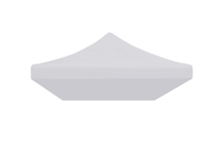 Techo De Carpa Para Celebraciones Blanco 3x6 M