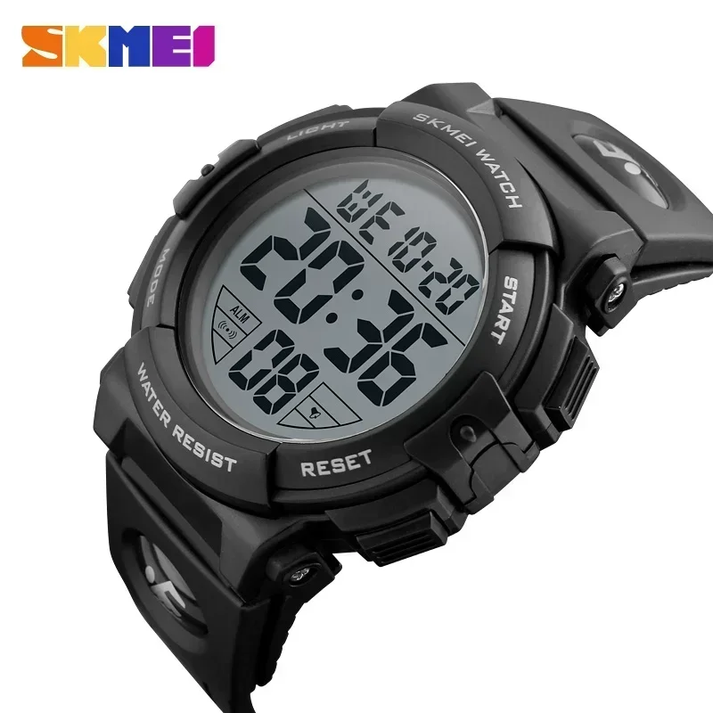 Reloj Deportivo Multifuncional Para Hombre (gris), Ideal Para Actividades Al Aire Libre, Estilo Militar Y Resistente Al Agua Hasta 5 Bares.