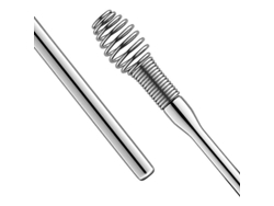 Herramienta De Acero Inoxidable Para La Limpieza De Cerumen Con Cabezal Espiral De 360 Grados Para El Cuidado De Los Oídos.