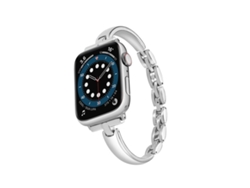 Correa de aleación de zinc para Apple Watch de 46/49/45/44 mm con CSYY