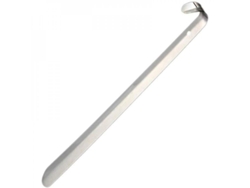 Trompeta Para Zapatos Extralarga De Acero Inoxidable Lqo - 42 Cm, Duradera Y Cómoda.