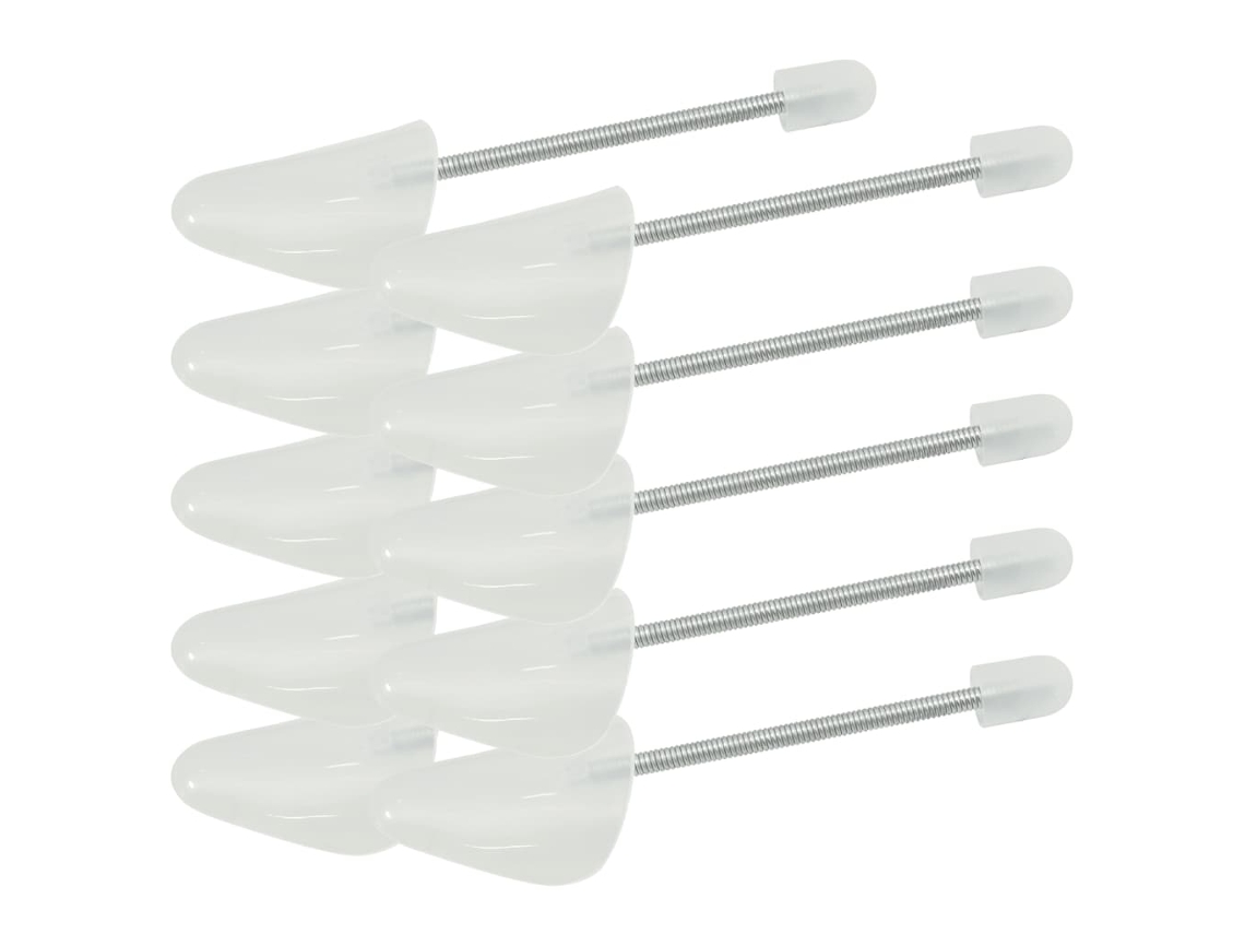 Horma VIDAXL Blanco Plástico (32x8.5x4.5 cm)