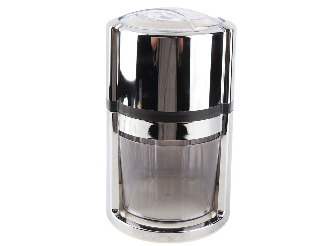 Trituradora De Hielo Manual Portátil Con Manivela Para Uso Doméstico Y Comercial, Cuchilla De Acero Inoxidable.