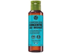 Champú Líquido YVES ROCHER FRANCE 2 em 1 Concentrado Monoï (100 ml)