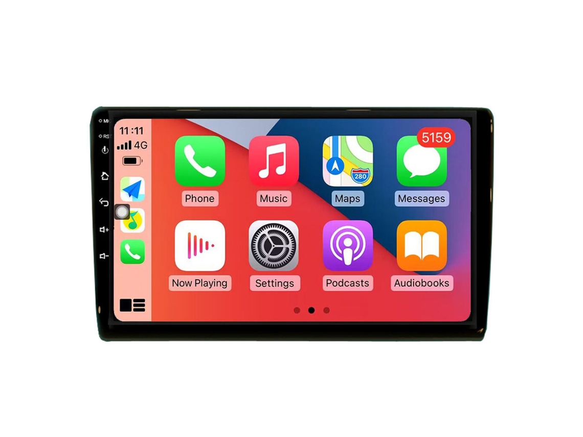 Coche Radio Android Auto Autoradio 8GB RAM 128G ROM CarPlay Navegación GPS Pantalla Táctil RoverOne para Honda Element YH 2002 - 2011