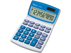 Calculadora Básica REXEL IB410079 Blanco (10 dígitos)