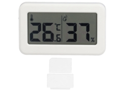 Mini Medidor Digital De Temperatura Y Humedad Con Pantalla Electrónica Y Alta Precisión Para Uso En Interiores Y Exteriores.